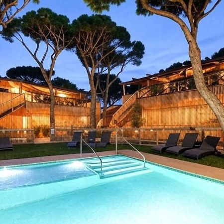 Apartamentos Biopasivos Living Pura Madera 奇克拉纳－德拉弗龙特拉 外观 照片