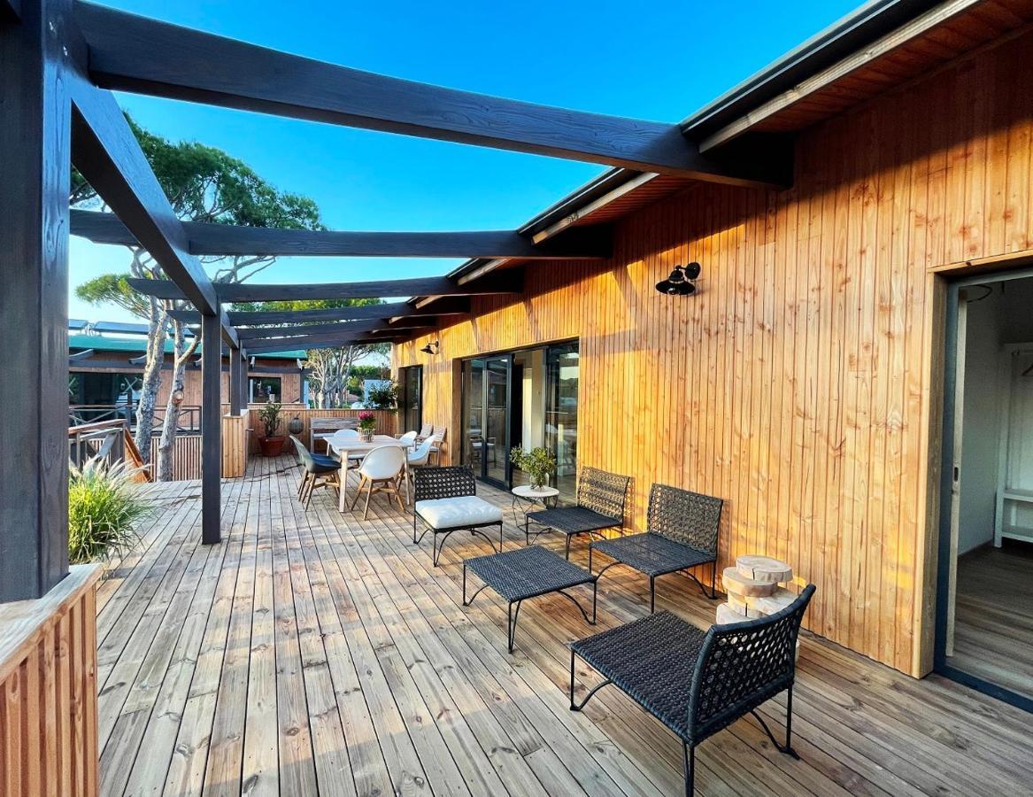 Apartamentos Biopasivos Living Pura Madera 奇克拉纳－德拉弗龙特拉 外观 照片