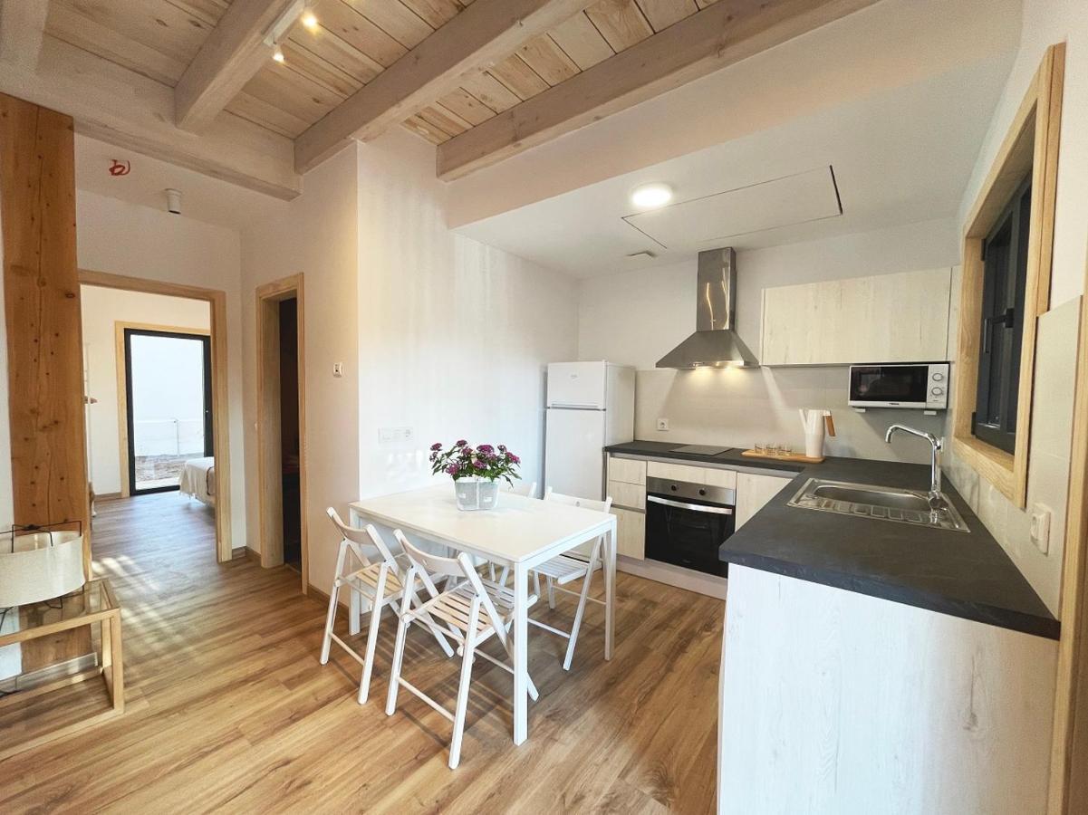 Apartamentos Biopasivos Living Pura Madera 奇克拉纳－德拉弗龙特拉 外观 照片