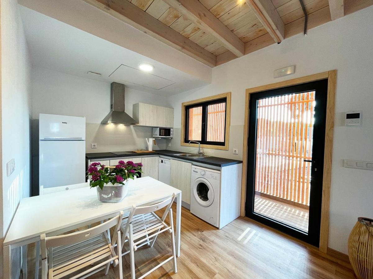 Apartamentos Biopasivos Living Pura Madera 奇克拉纳－德拉弗龙特拉 外观 照片