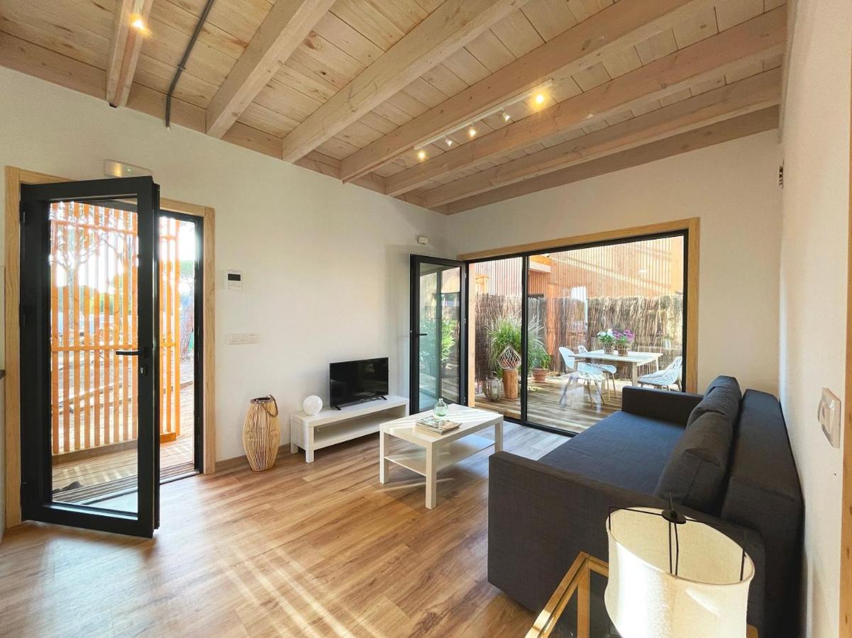 Apartamentos Biopasivos Living Pura Madera 奇克拉纳－德拉弗龙特拉 外观 照片