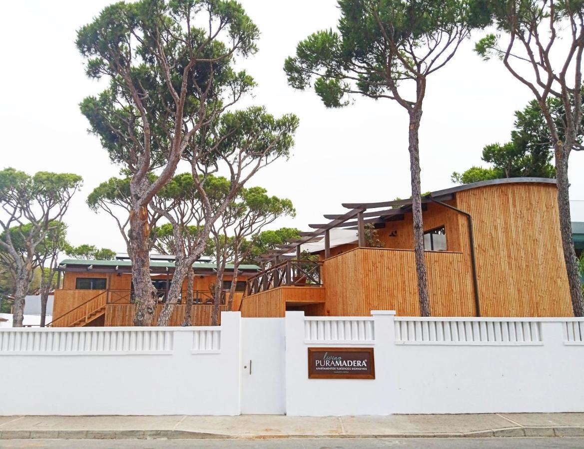 Apartamentos Biopasivos Living Pura Madera 奇克拉纳－德拉弗龙特拉 外观 照片