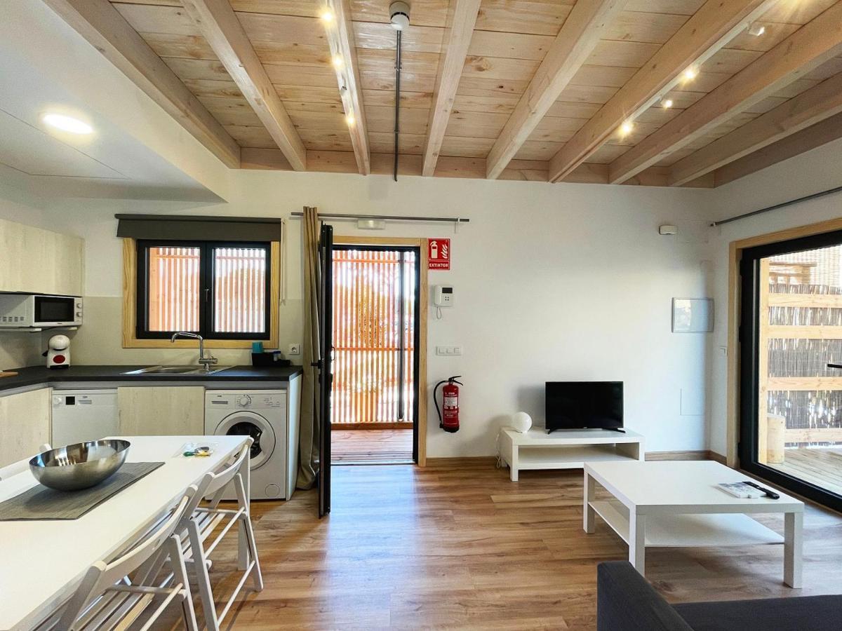 Apartamentos Biopasivos Living Pura Madera 奇克拉纳－德拉弗龙特拉 外观 照片