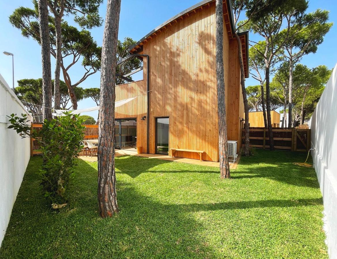 Apartamentos Biopasivos Living Pura Madera 奇克拉纳－德拉弗龙特拉 外观 照片