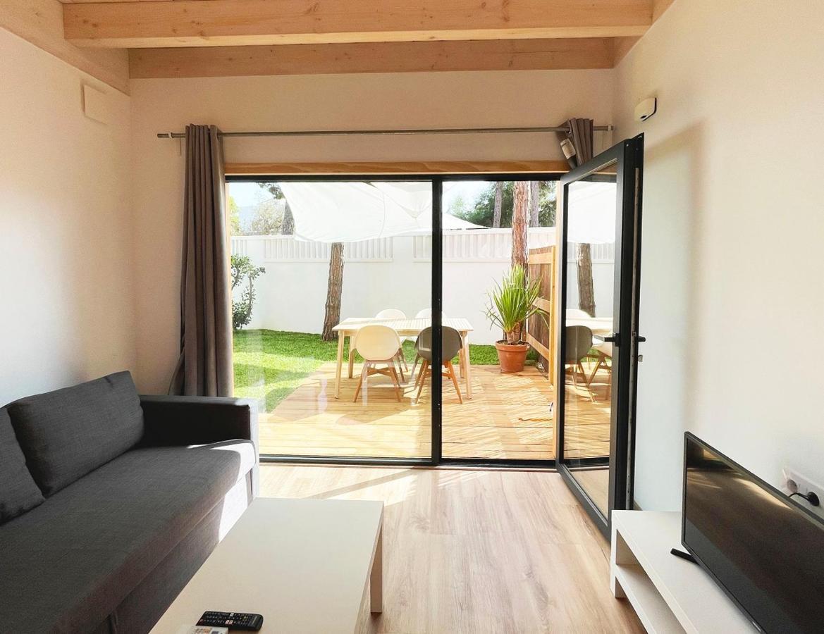 Apartamentos Biopasivos Living Pura Madera 奇克拉纳－德拉弗龙特拉 外观 照片