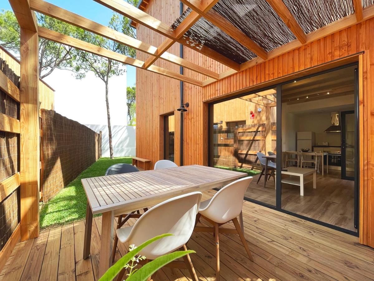 Apartamentos Biopasivos Living Pura Madera 奇克拉纳－德拉弗龙特拉 外观 照片