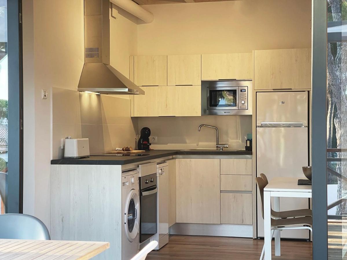 Apartamentos Biopasivos Living Pura Madera 奇克拉纳－德拉弗龙特拉 外观 照片
