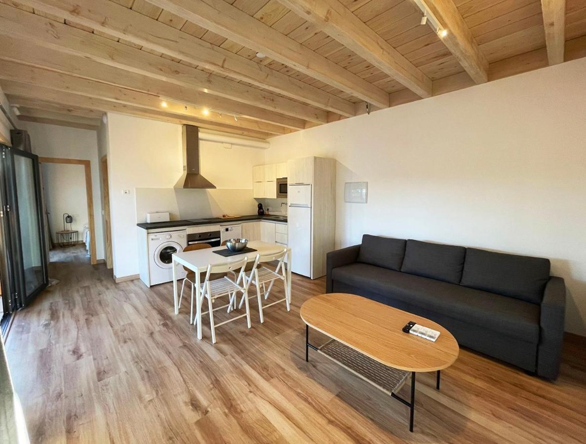 Apartamentos Biopasivos Living Pura Madera 奇克拉纳－德拉弗龙特拉 外观 照片