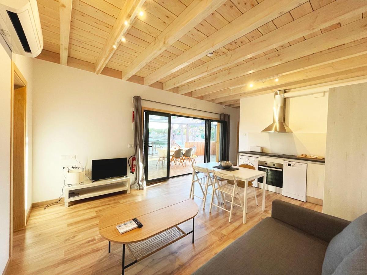 Apartamentos Biopasivos Living Pura Madera 奇克拉纳－德拉弗龙特拉 外观 照片
