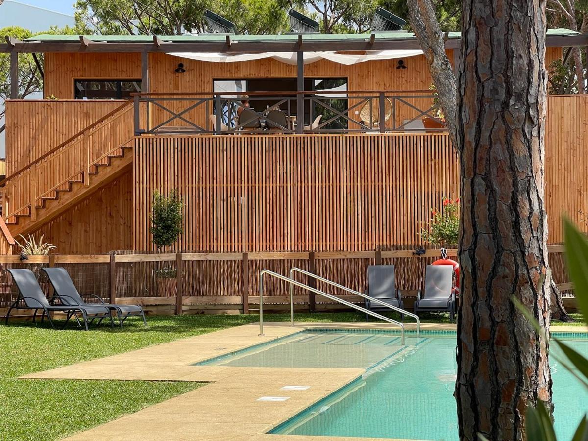 Apartamentos Biopasivos Living Pura Madera 奇克拉纳－德拉弗龙特拉 外观 照片