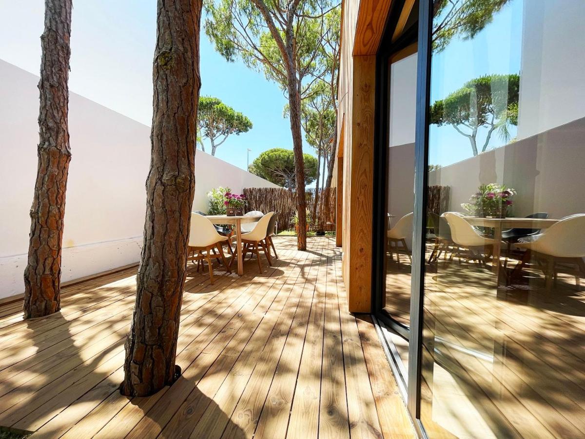 Apartamentos Biopasivos Living Pura Madera 奇克拉纳－德拉弗龙特拉 外观 照片