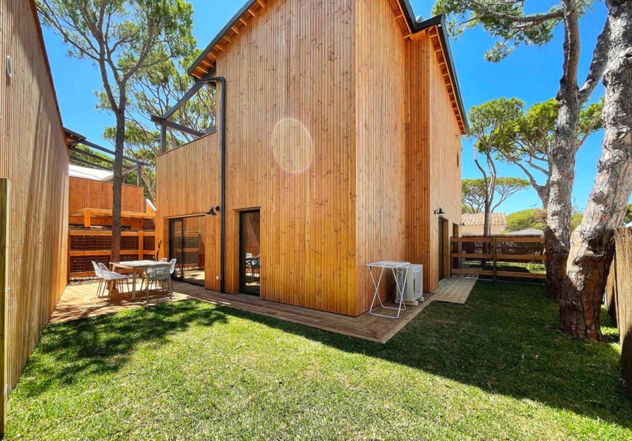 Apartamentos Biopasivos Living Pura Madera 奇克拉纳－德拉弗龙特拉 外观 照片