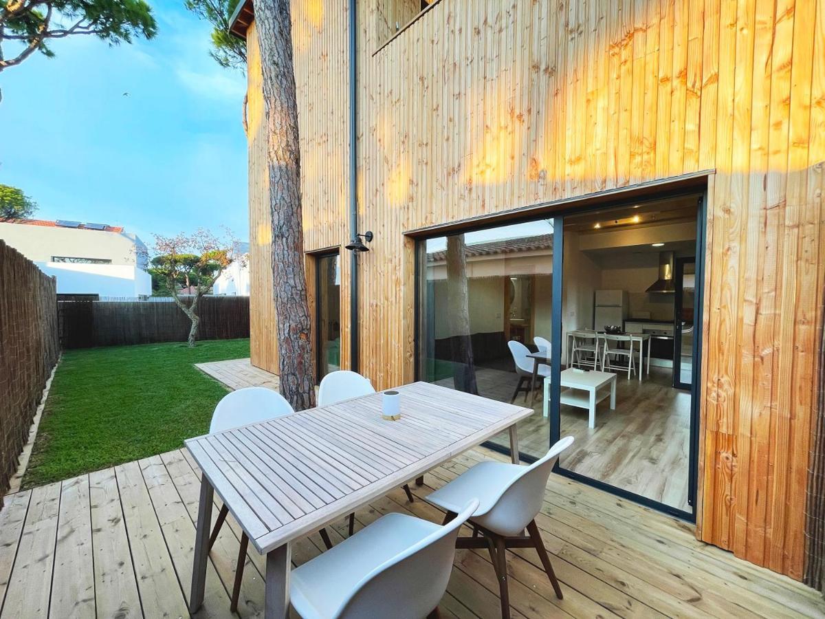 Apartamentos Biopasivos Living Pura Madera 奇克拉纳－德拉弗龙特拉 外观 照片