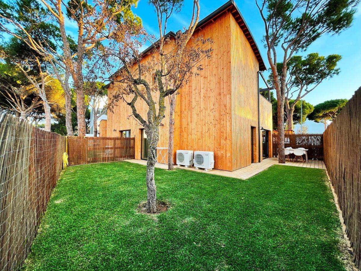 Apartamentos Biopasivos Living Pura Madera 奇克拉纳－德拉弗龙特拉 外观 照片