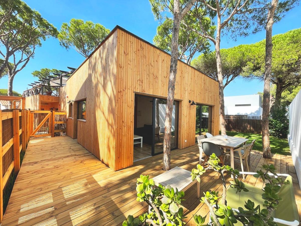 Apartamentos Biopasivos Living Pura Madera 奇克拉纳－德拉弗龙特拉 外观 照片