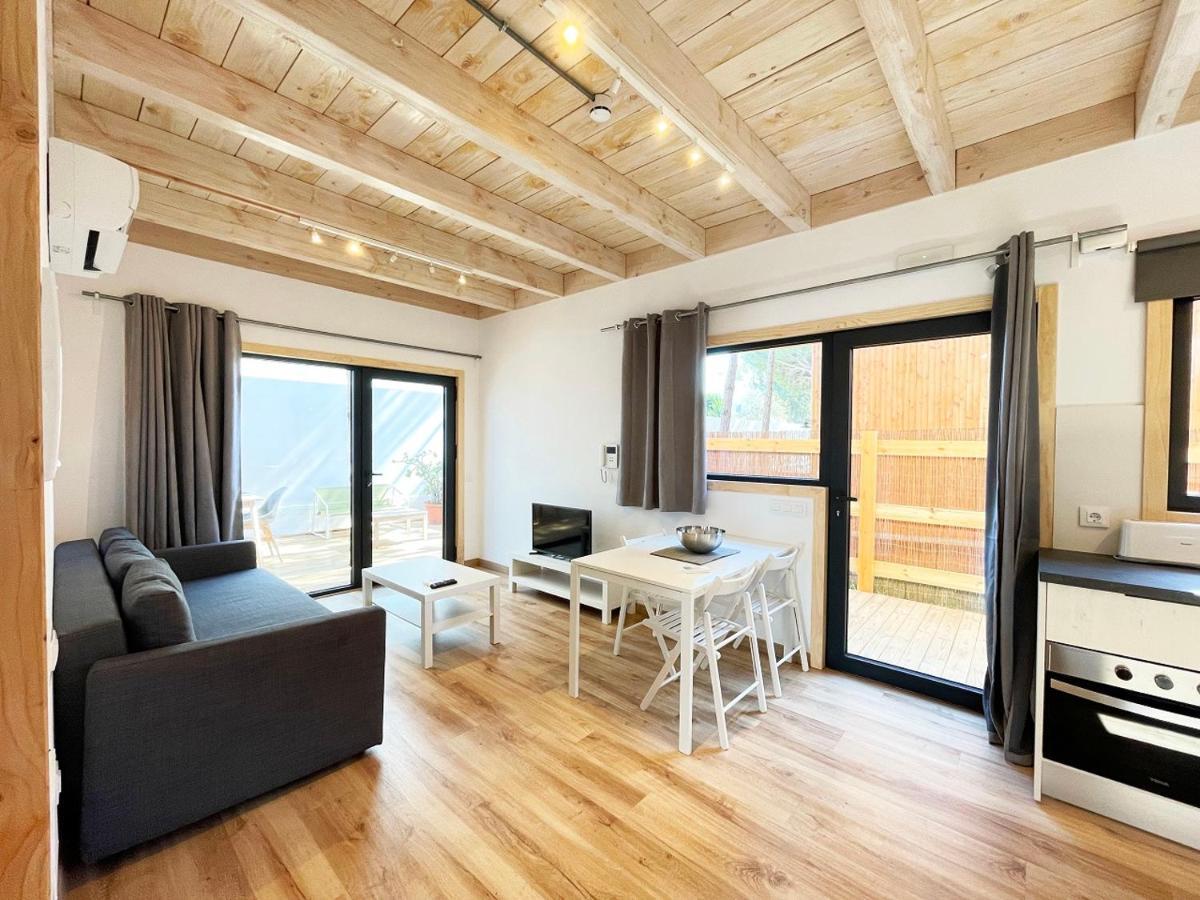 Apartamentos Biopasivos Living Pura Madera 奇克拉纳－德拉弗龙特拉 外观 照片