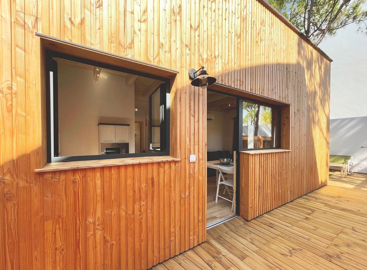 Apartamentos Biopasivos Living Pura Madera 奇克拉纳－德拉弗龙特拉 外观 照片