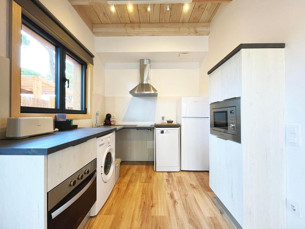 Apartamentos Biopasivos Living Pura Madera 奇克拉纳－德拉弗龙特拉 外观 照片