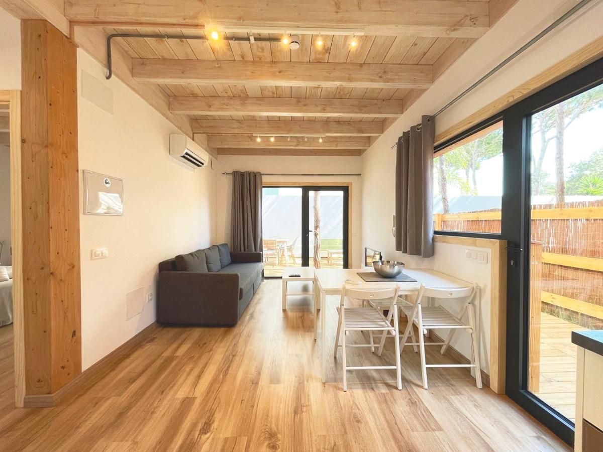 Apartamentos Biopasivos Living Pura Madera 奇克拉纳－德拉弗龙特拉 客房 照片