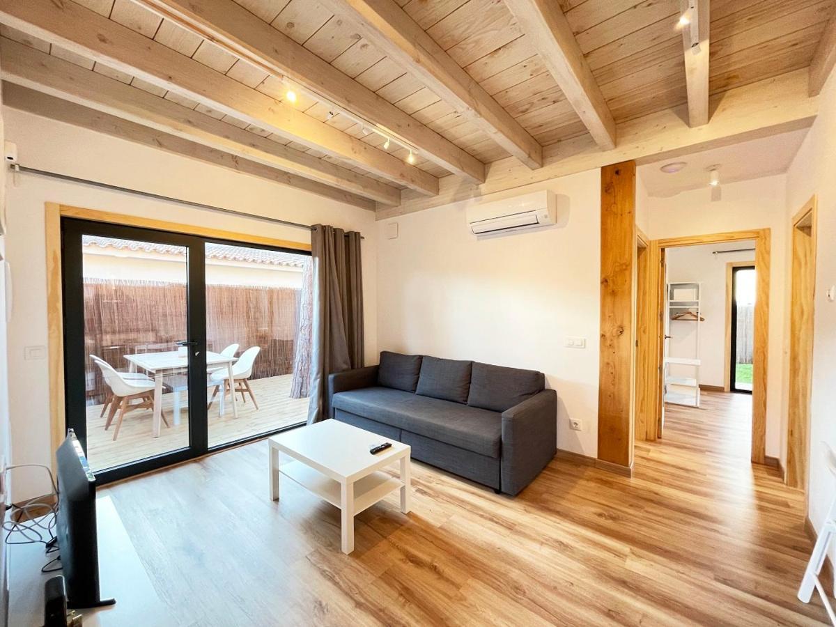 Apartamentos Biopasivos Living Pura Madera 奇克拉纳－德拉弗龙特拉 客房 照片