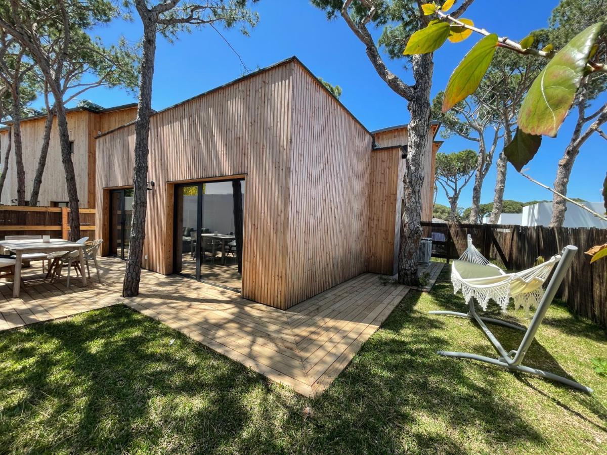 Apartamentos Biopasivos Living Pura Madera 奇克拉纳－德拉弗龙特拉 外观 照片
