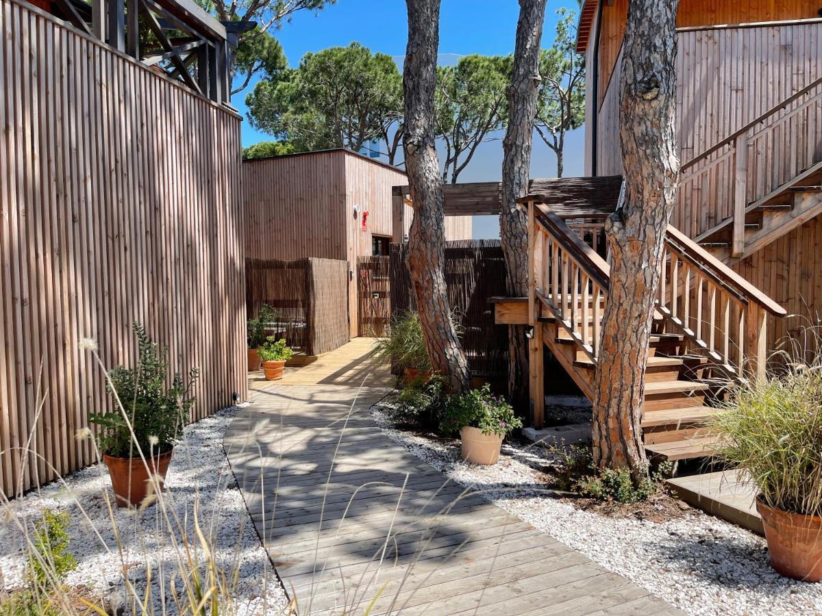 Apartamentos Biopasivos Living Pura Madera 奇克拉纳－德拉弗龙特拉 外观 照片