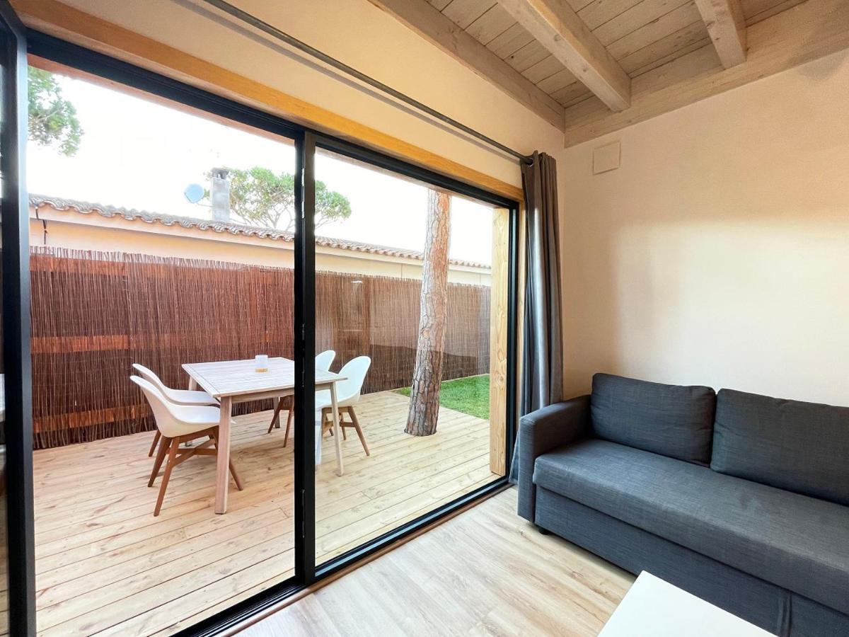 Apartamentos Biopasivos Living Pura Madera 奇克拉纳－德拉弗龙特拉 外观 照片