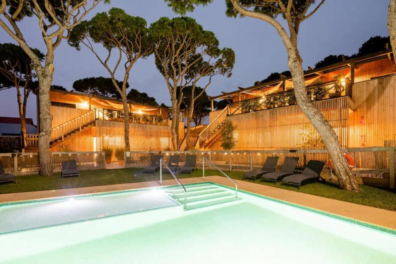 Apartamentos Biopasivos Living Pura Madera 奇克拉纳－德拉弗龙特拉 外观 照片