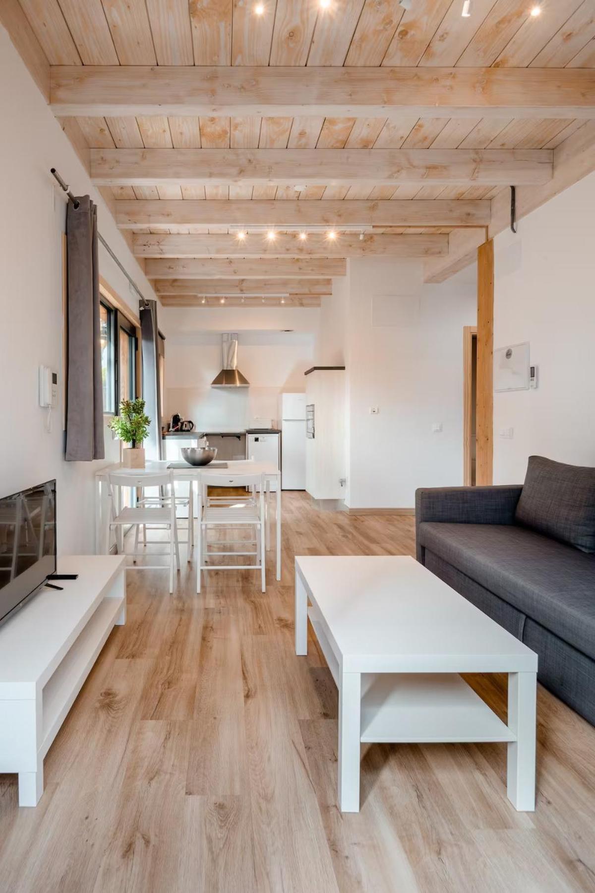 Apartamentos Biopasivos Living Pura Madera 奇克拉纳－德拉弗龙特拉 外观 照片