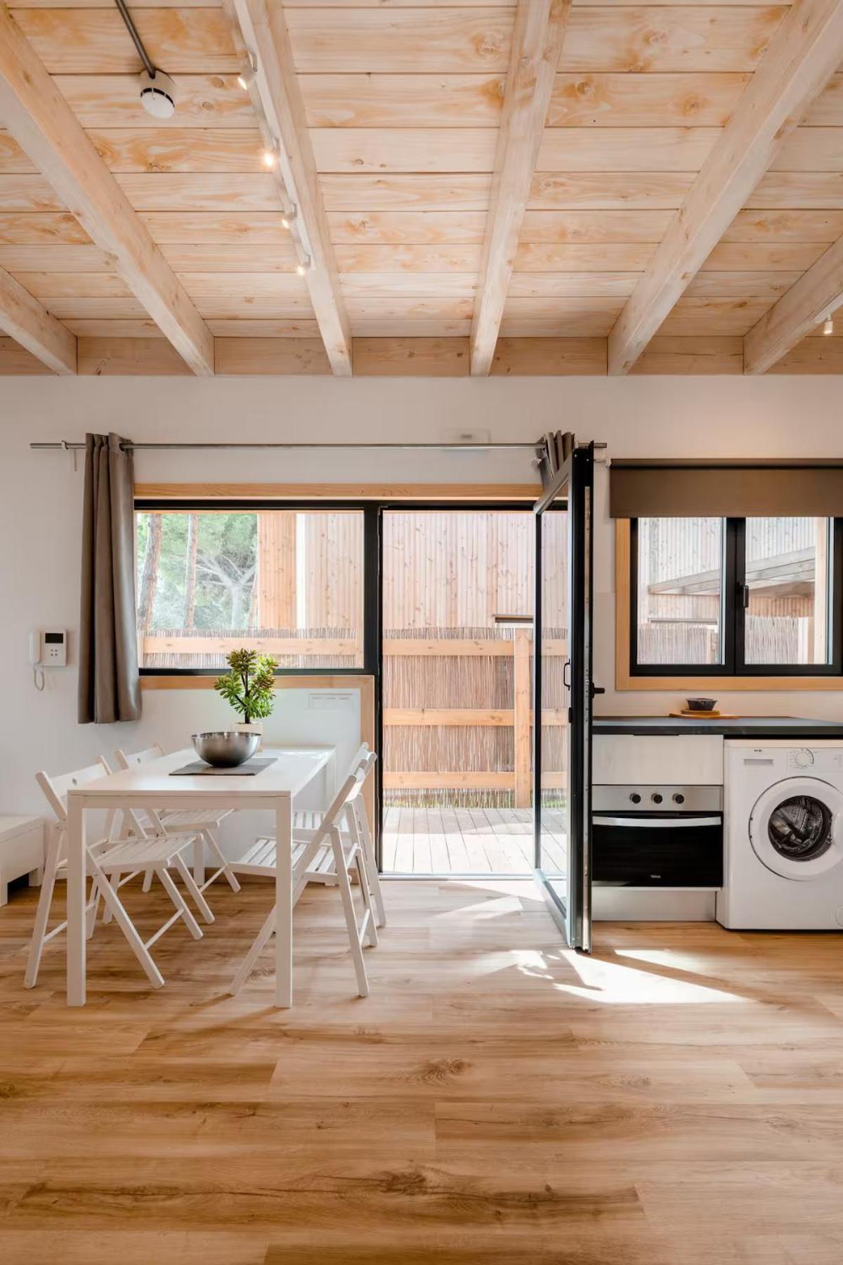 Apartamentos Biopasivos Living Pura Madera 奇克拉纳－德拉弗龙特拉 外观 照片